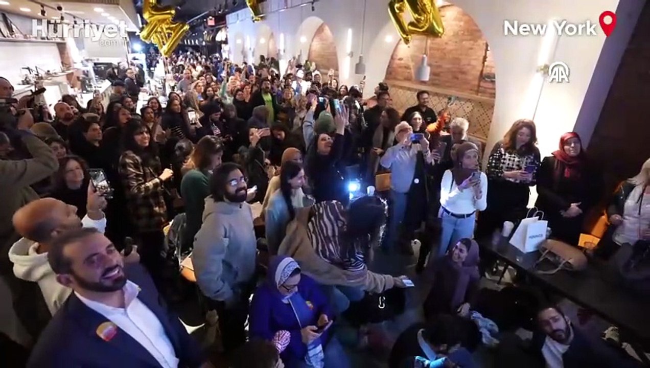 Zohran Mamdani New York'un ilk Müslüman belediye başkanı