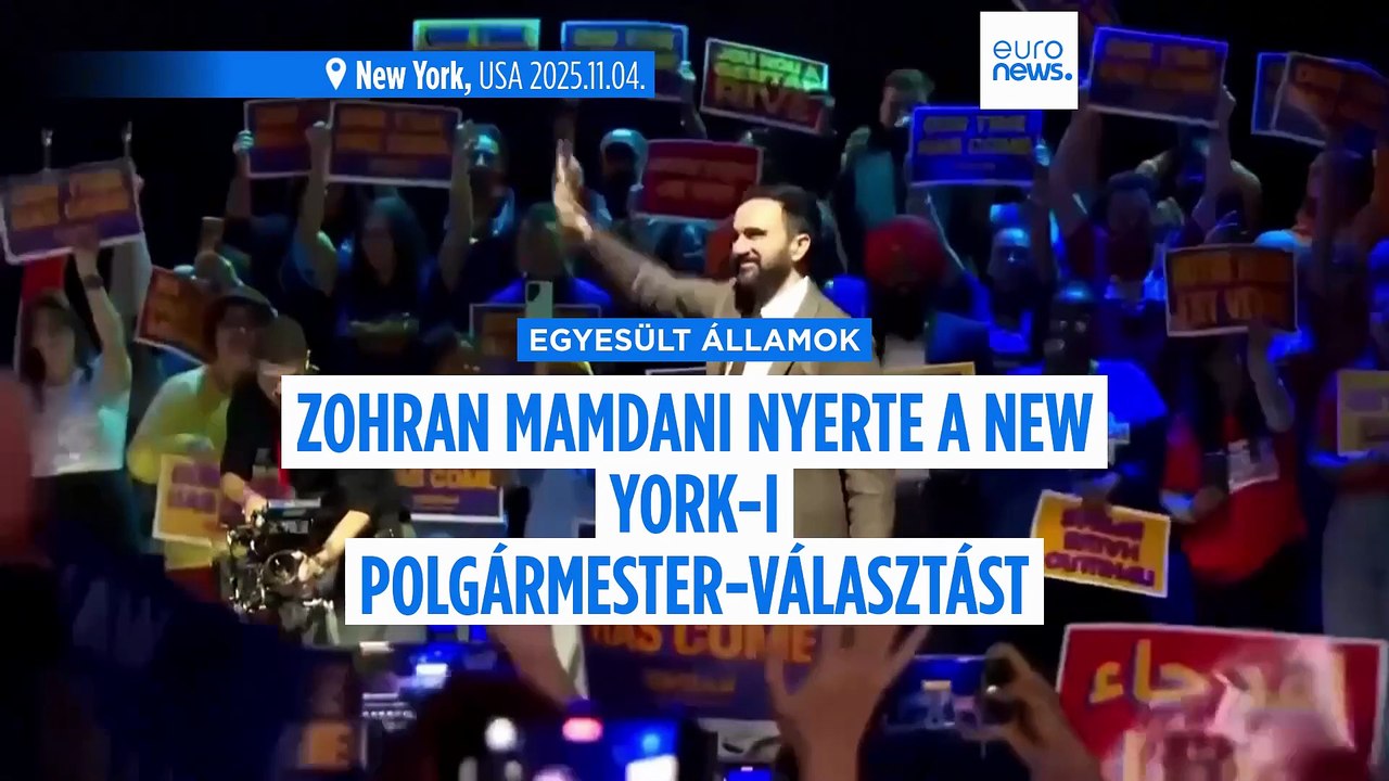 Zohran Mamdani győzelme a New York-i polgármester-választáson