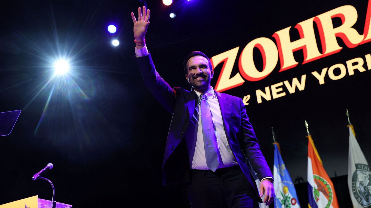 Zohran Mamdani, nuevo alcalde de Nueva York