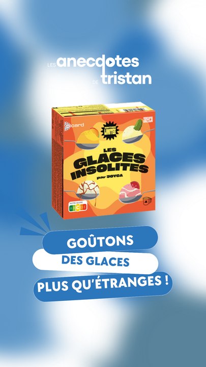 Goûtons les glaces insolites de Joyca !