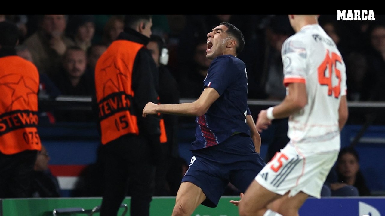 Kompany sufre por la terrible lesión de Hakimi