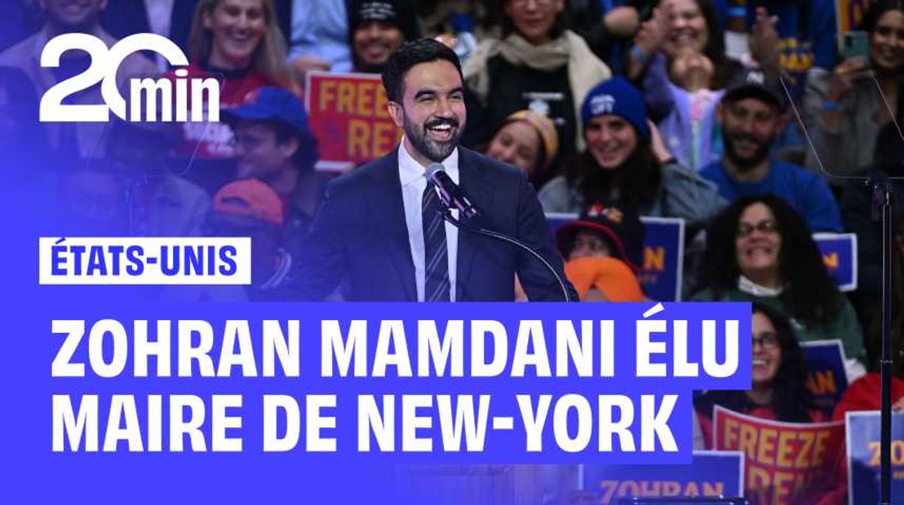 Zohran Mamdani remporte la mairie de New-York