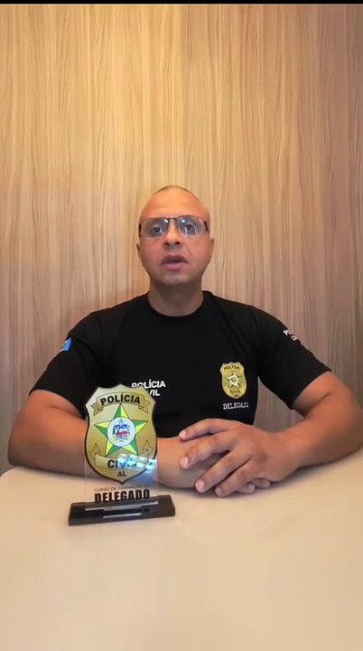 Delegado fala sobre prisão de suspeito de homicídio em Batalha, Alagoas