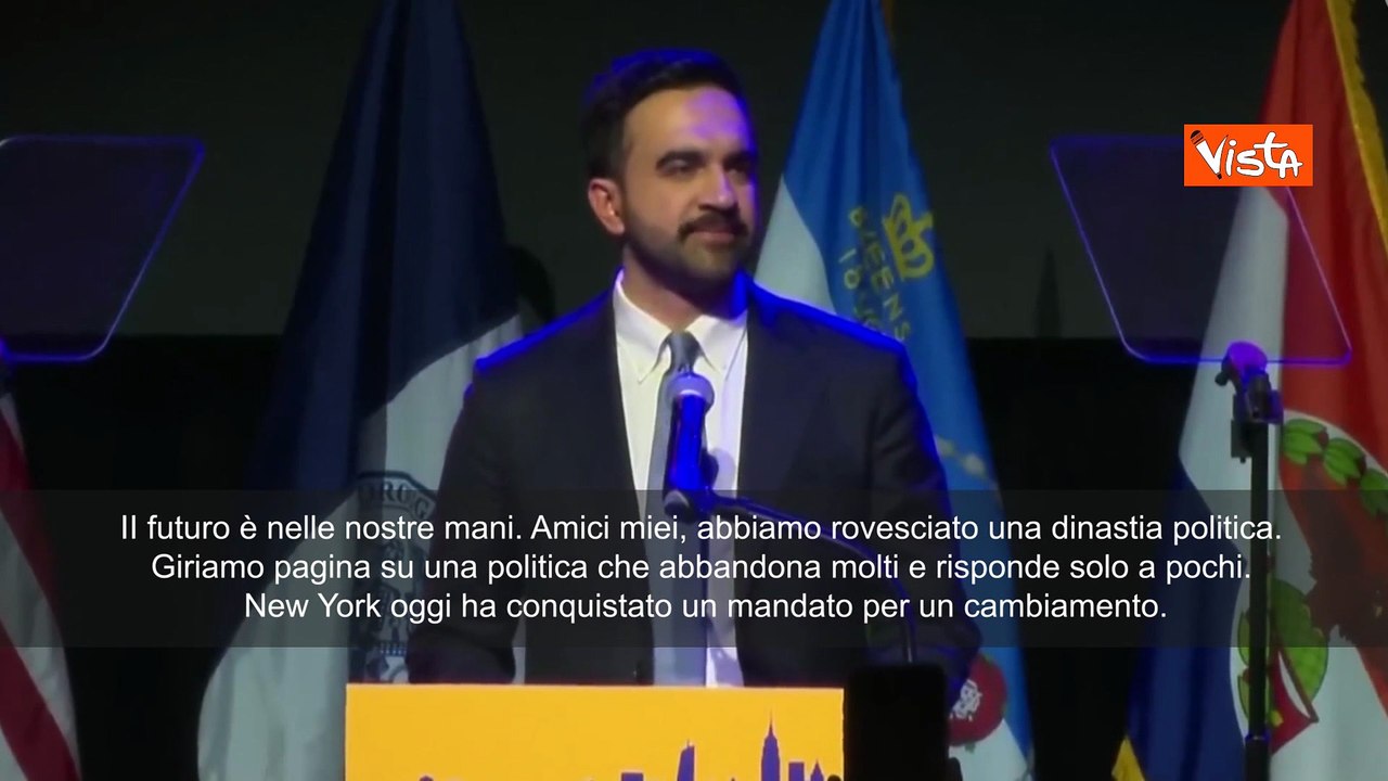 Zohran Mamdani (Primo sindaco musulmano eletto a New York): Il futuro è nelle nostre mani