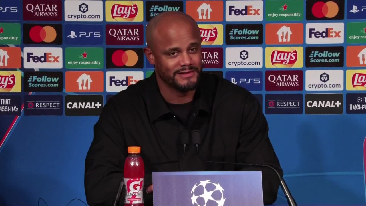 Vincent Kompany Defends Luis Díaz: “I Don’t Think He Injured Hakimi on Purpose”