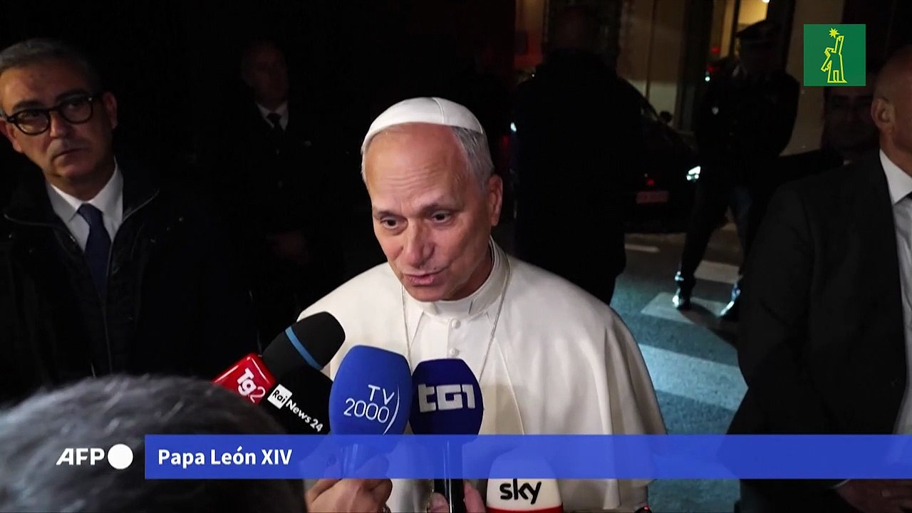 El papa critica despliegue de EEUU frente a Venezuela: "Aumenta las tensiones"