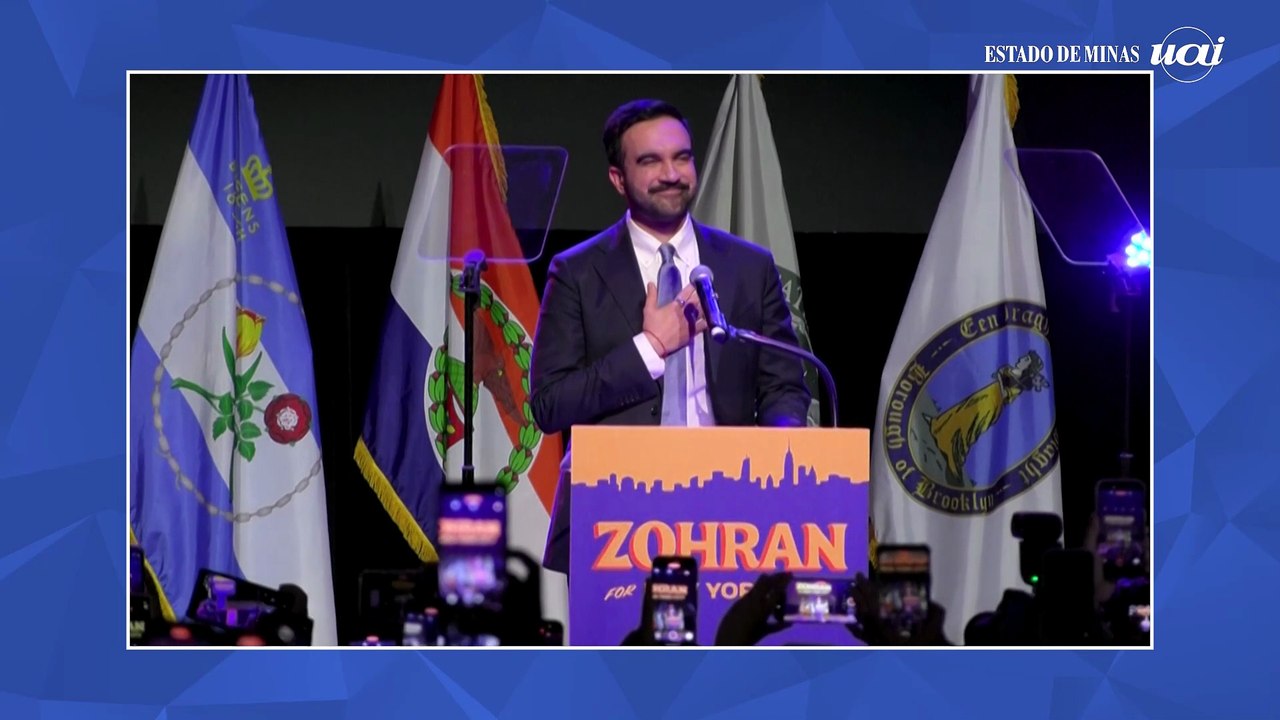 Zohran Mamdani conquista vitória histórica nas eleições de Nova York
