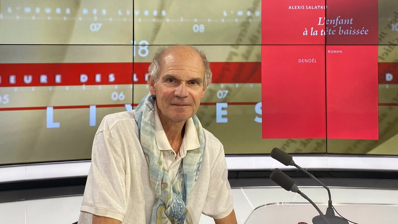 Alexis Salatko : L'Heure des Livres (Émission du 05/11/2025)