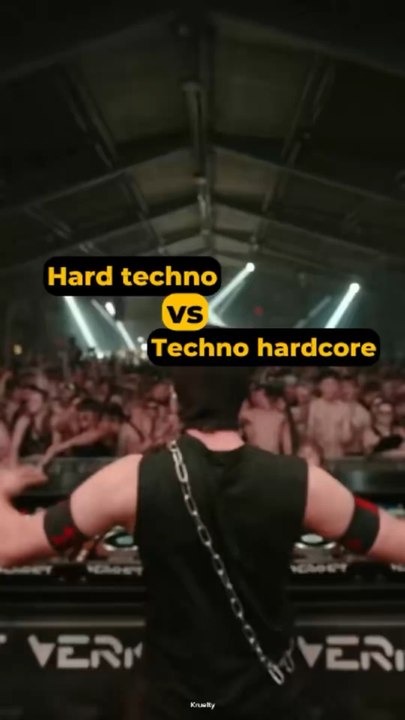 Les différences entre hard techno et techno hardcore