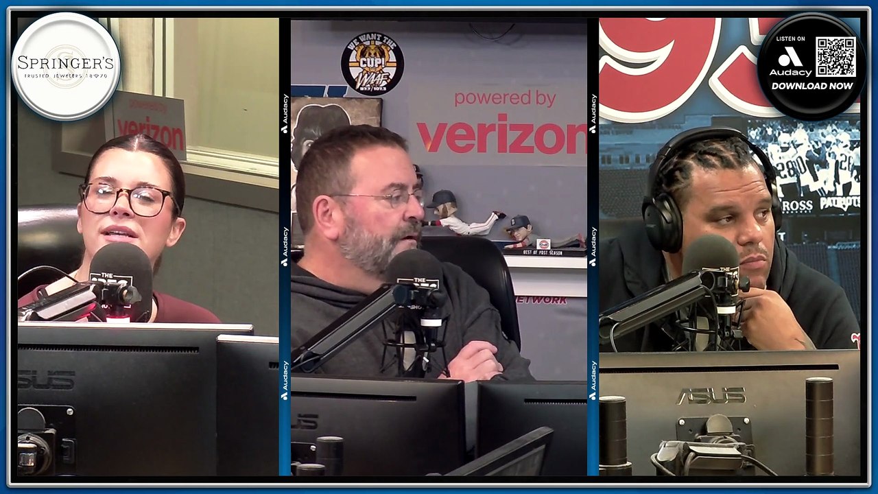 Patriots didn't make a trade?! Are you disappointed?