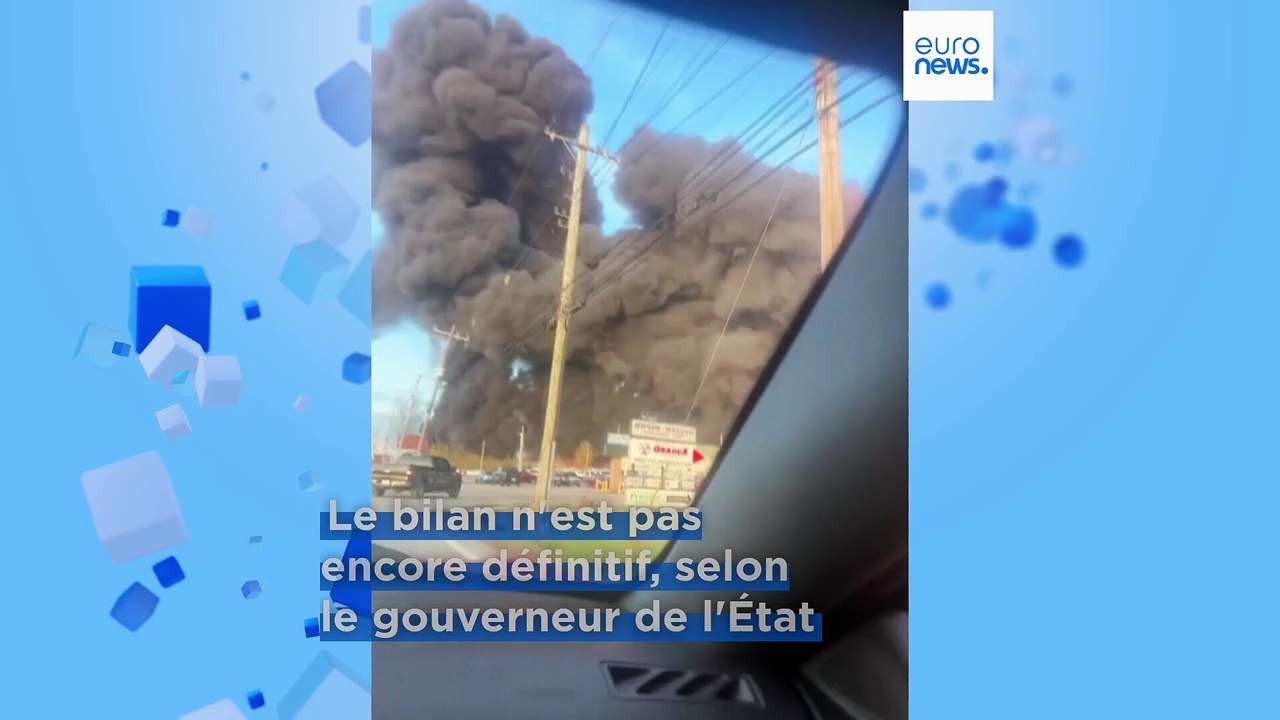 Au moins 9 morts et 11 blessés dans le crash d'un avion-cargo d'UPS