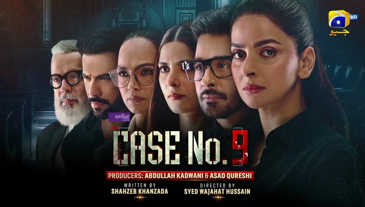 Case No 9 ep 13 Pakistani drama
