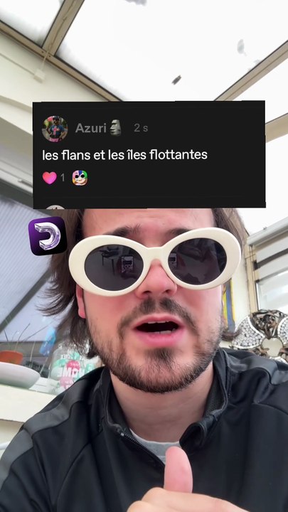 Je réagis à ton désert préféré !