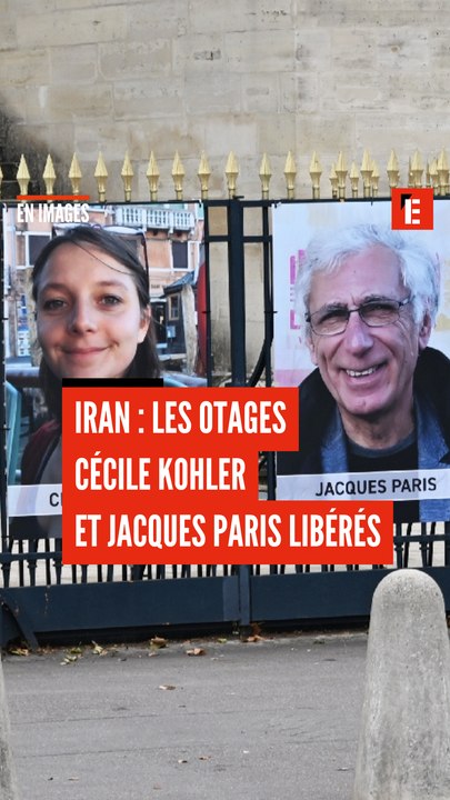 Iran : les otages Cécile Kohler et Jacques Paris libérés