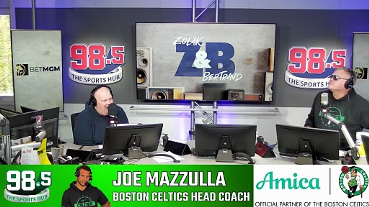 Joe Mazzulla on missed 3 pointers