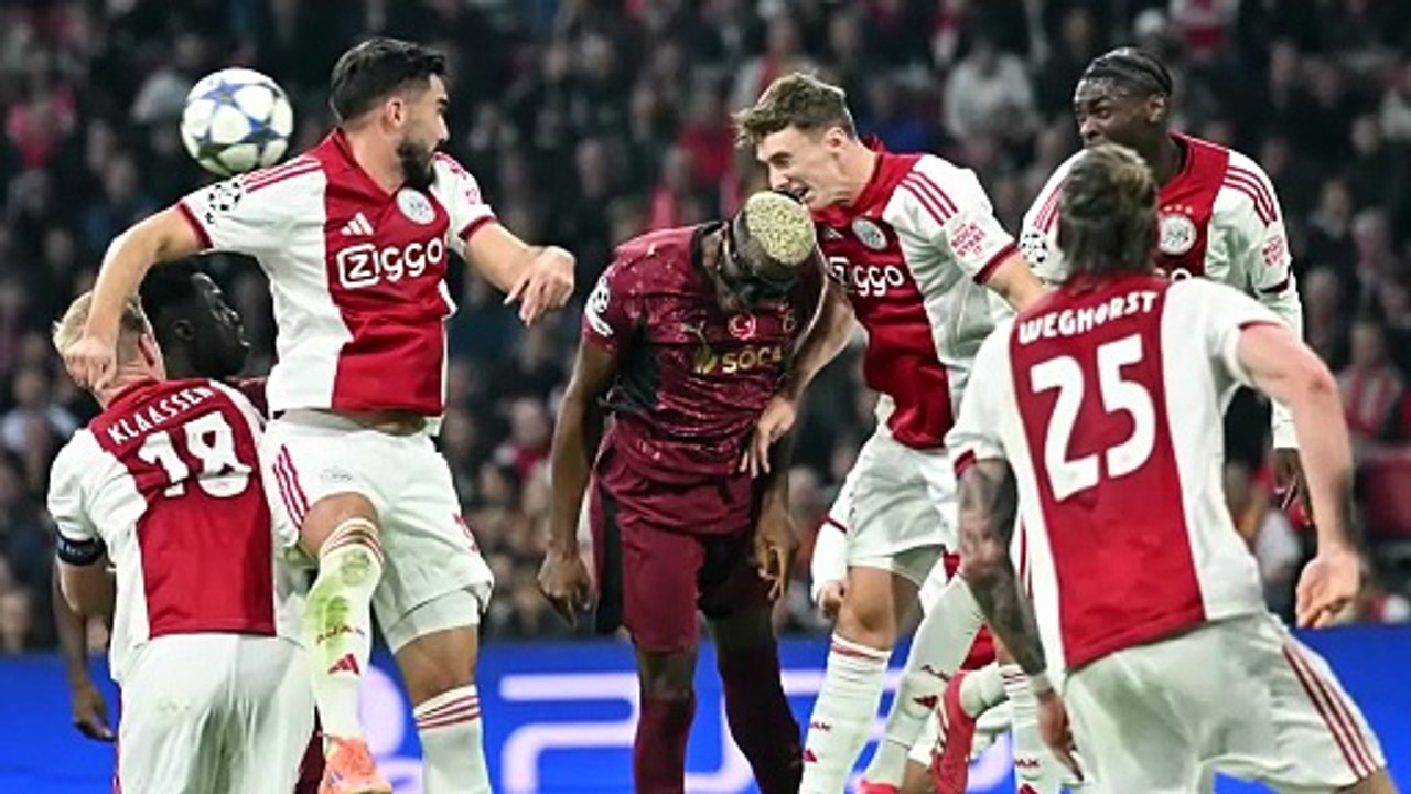 Ajax - Galatasaray Maç Sonucu: 0-3
