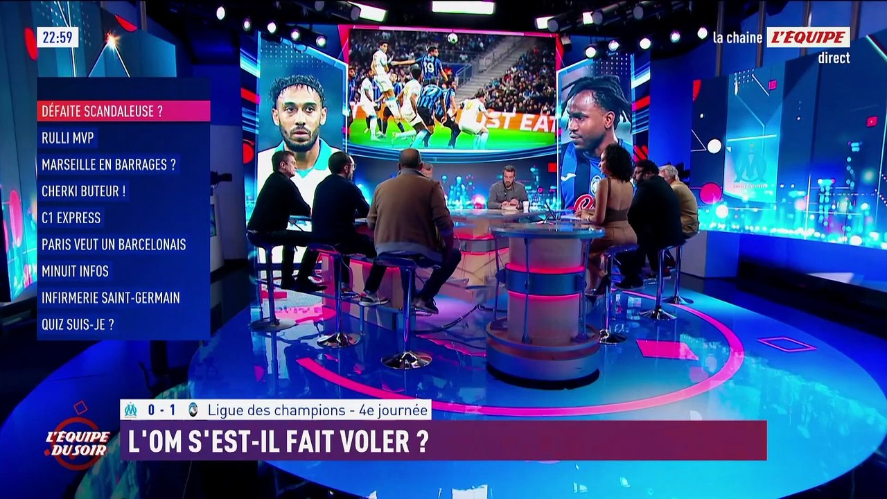 L'OM s'est-il fait voler ? - Foot - Ligue des champions