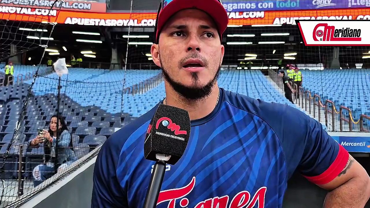 Entrevista Alberth Martínez - Outfielder, Tigres de Aragua