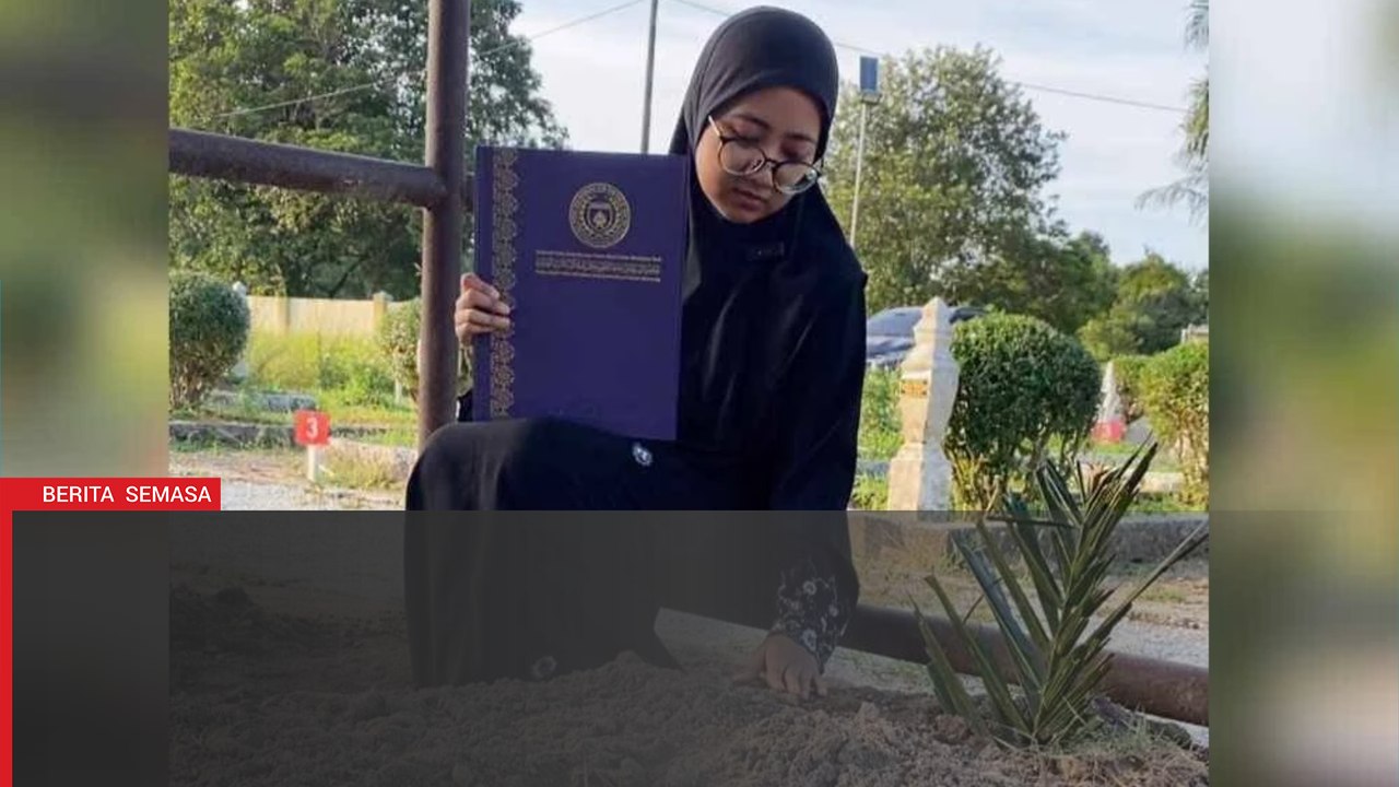 'Ayah... Ruqyah dah jadi doktor'