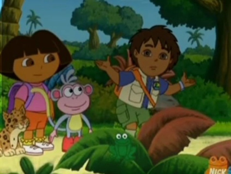 Dora the Explorer - 407 - Baby Jaguar's Roar
