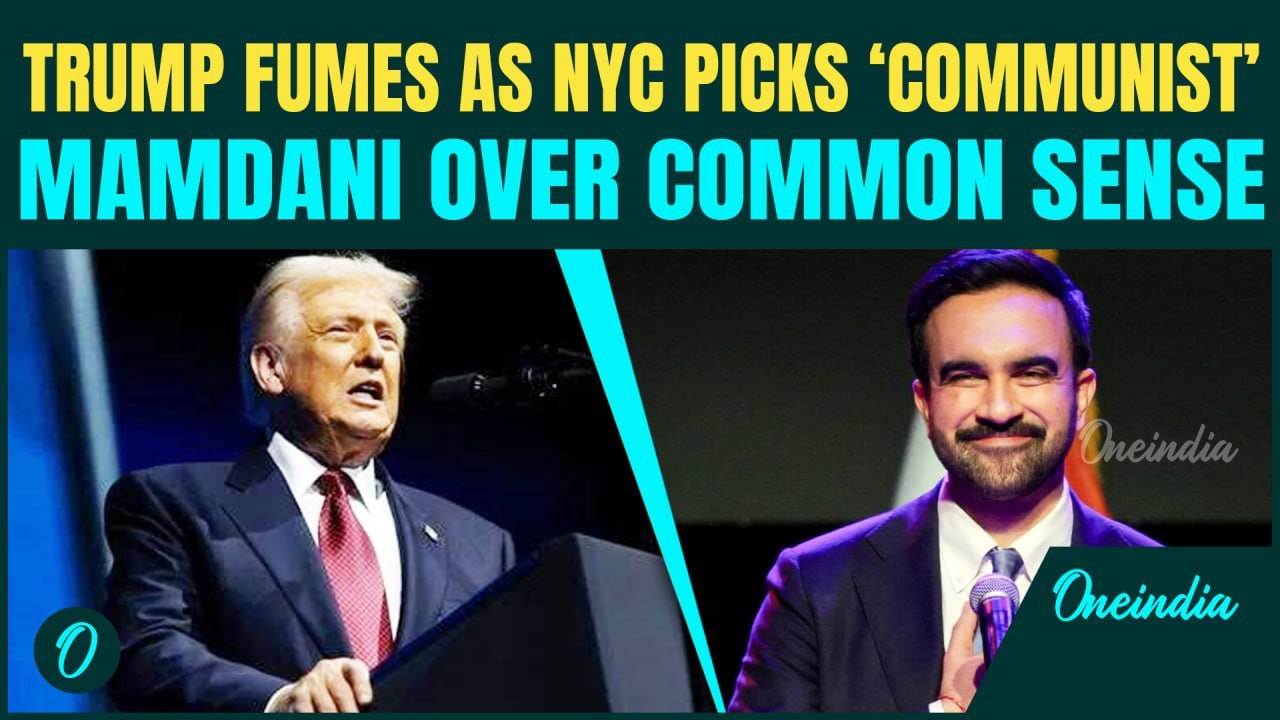 ANGRY Trump TEARS Into ‘Communist’ Mamdani; SLAMS NYC Voters for Ending Sovereignty in America