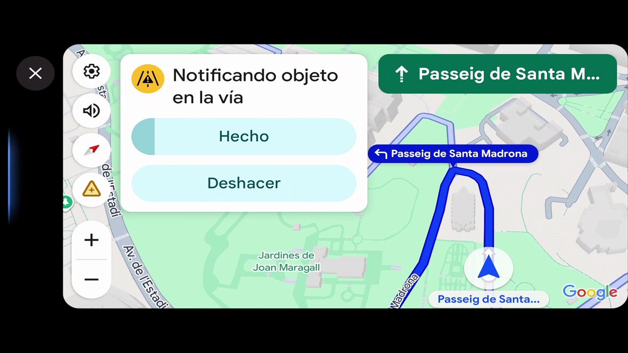Prueba de Gemini en Android Auto