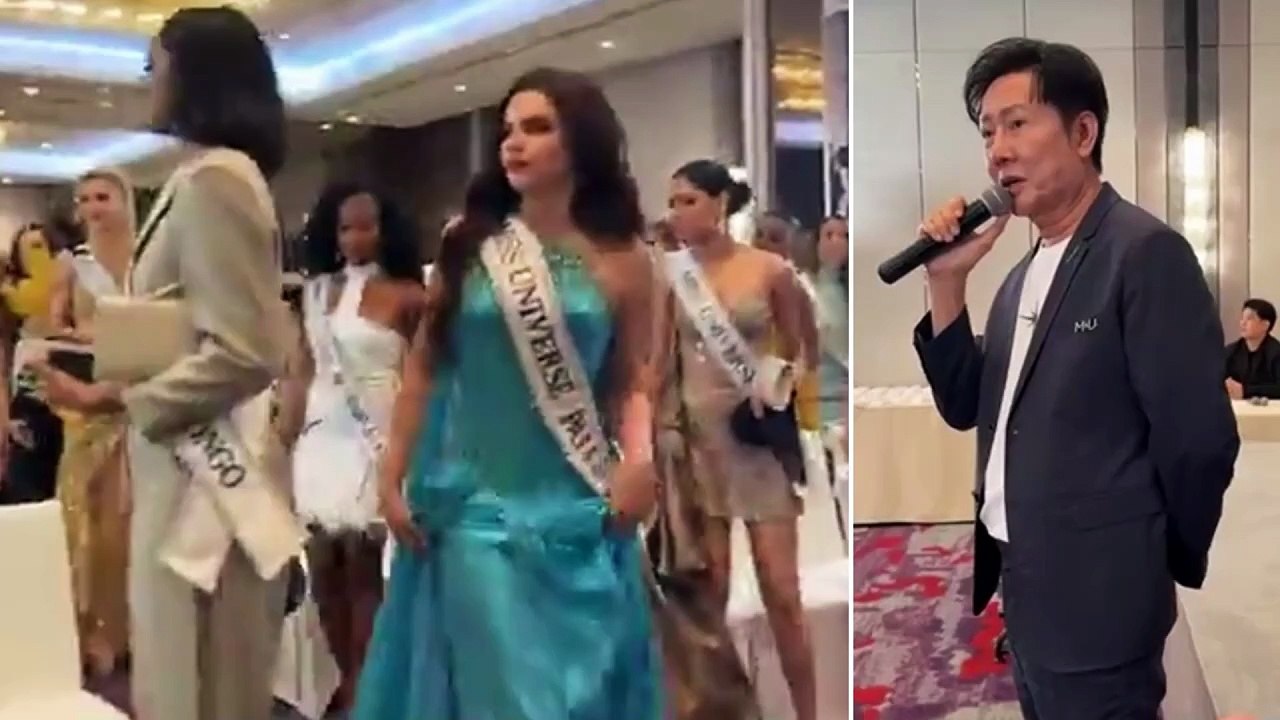 Caos Miss Universo 2025