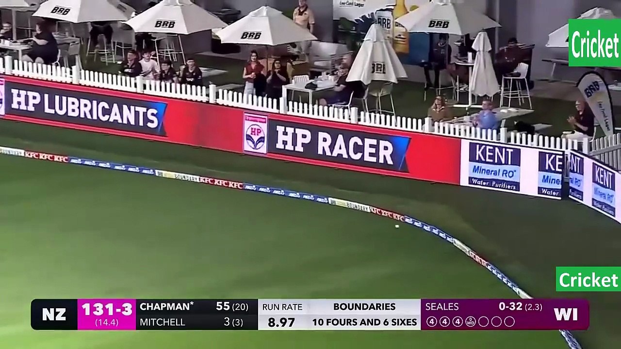 New Zealand vs West Indies 2nd T20I Highlights 2025 🏏