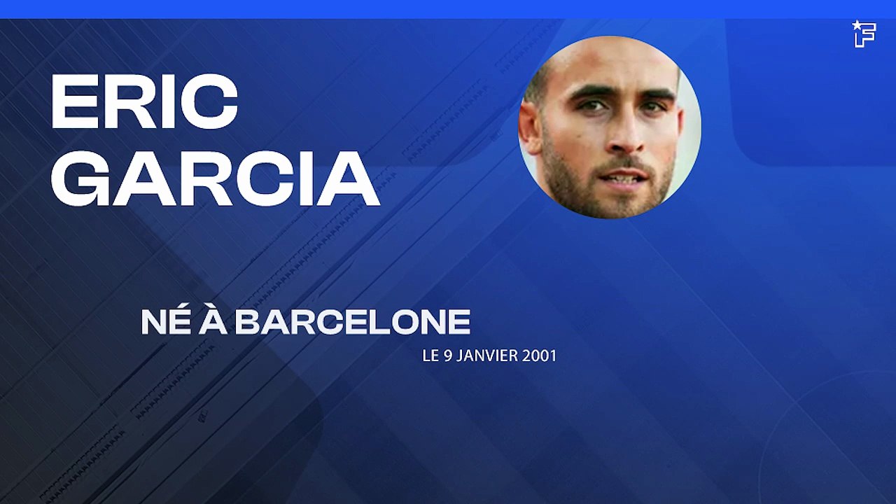 La fiche technique d'Eric Garcia