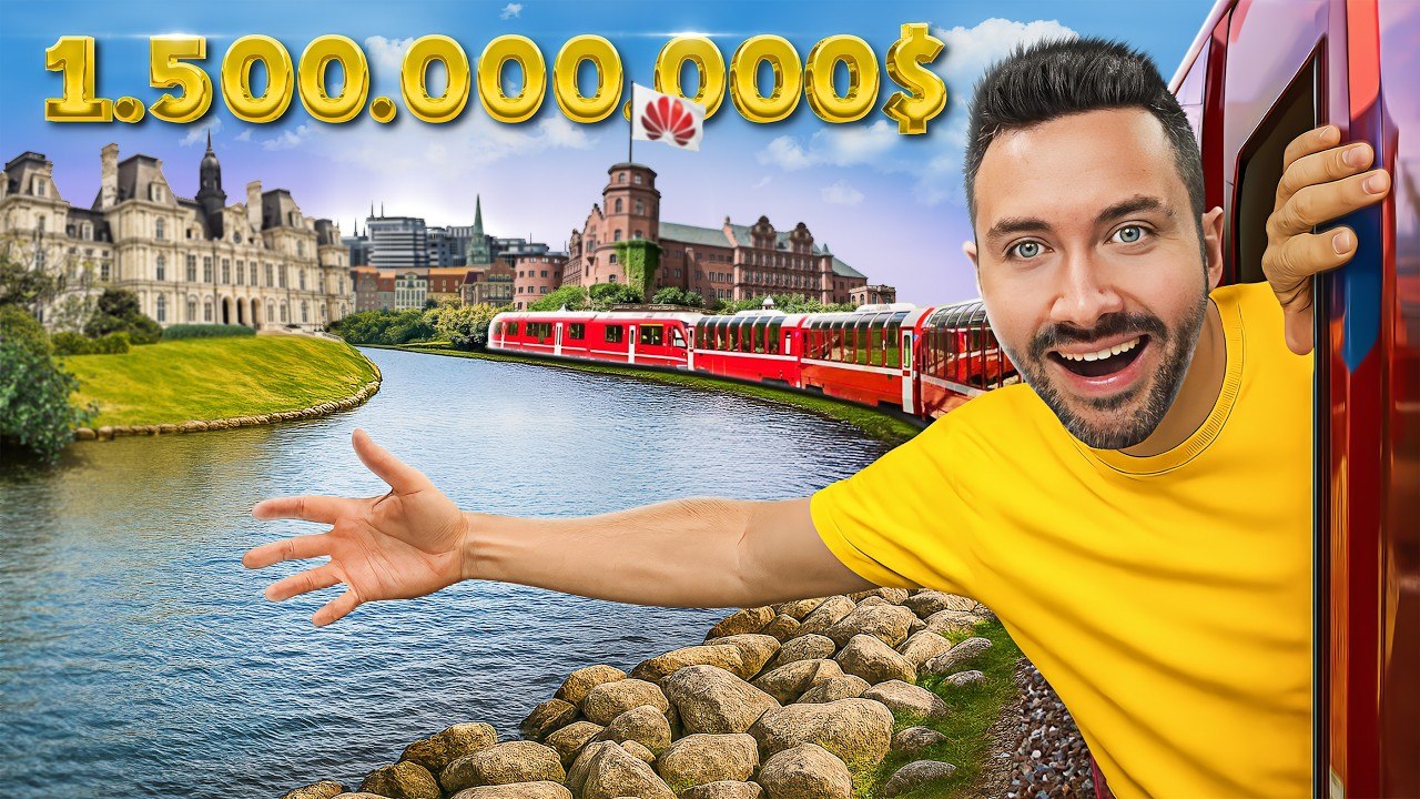 La ville cachée de Huawei interdite au public !