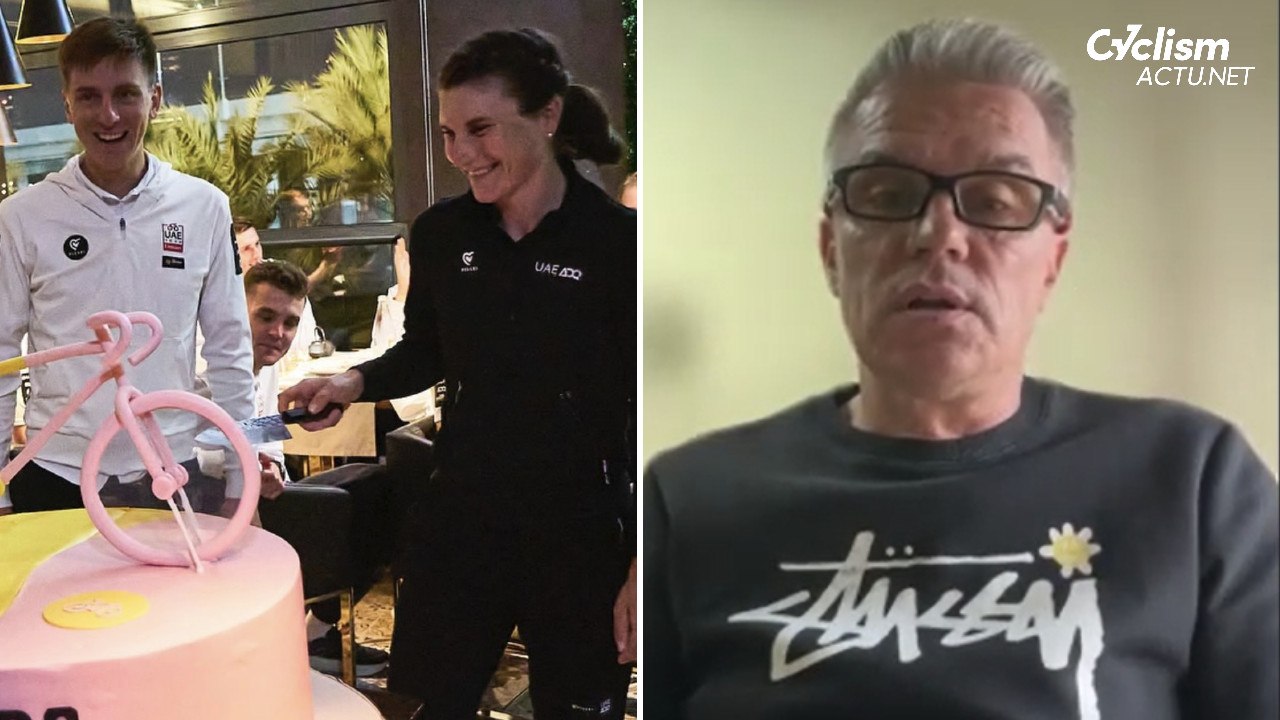 Cyclisme - INTERVIEW 2025 - Lionel Marie rejoint l'équipe femmes de UAE Team ADQ : "Travailler pour Pogacar, ça décuple les forces... "