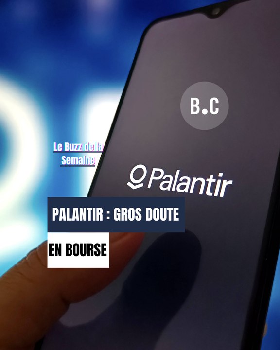 Palantir sanctionné malgré une forte demande en IA
