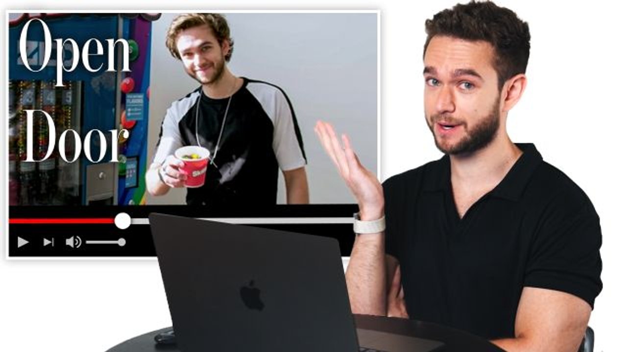 Zedd Rewatches His Open Door 7 Years Later