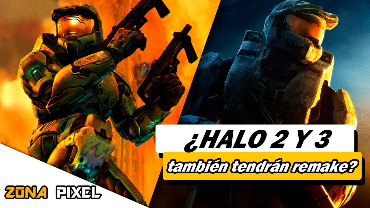 Zona Pixel | ¿Halo 2 y 3 también tendrán remake?