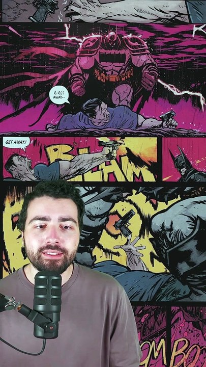 Merci Absolute Batman