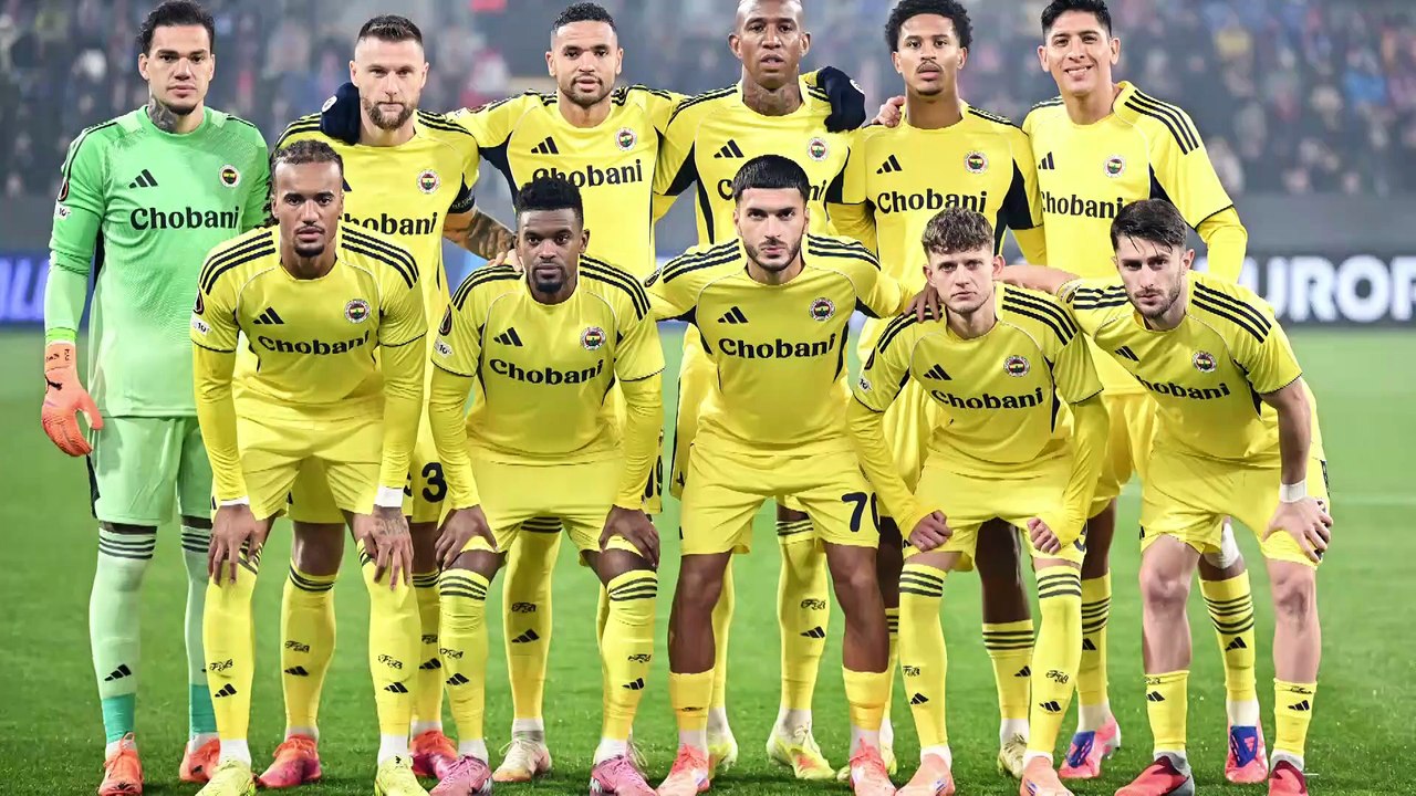 Viktoria Plzen-Fenerbahçe 0-0 maç sonucu