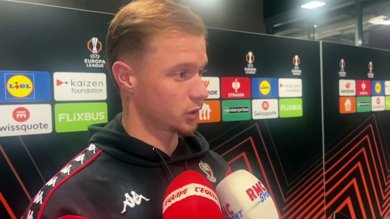 Melvin Bard : « Je prends la défaite pour moi » - Foot - Ligue Europa - Nice