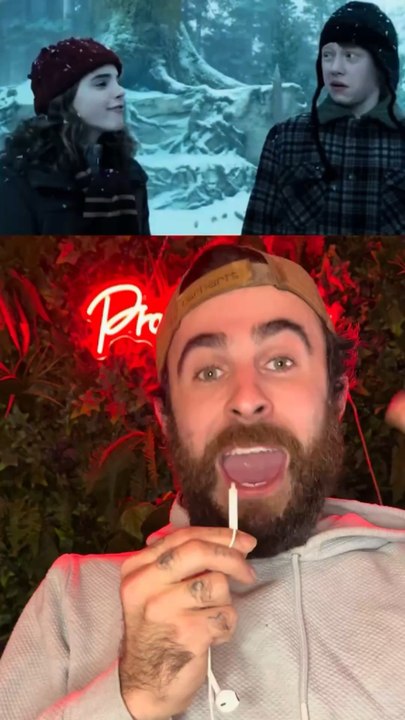 Emma Watson a donné un vrai coup à Tom Felton dans Harry Potter 3 😭