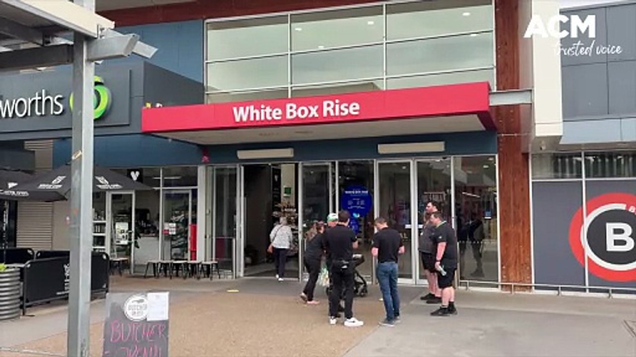 White Box Rise Woolworths incident