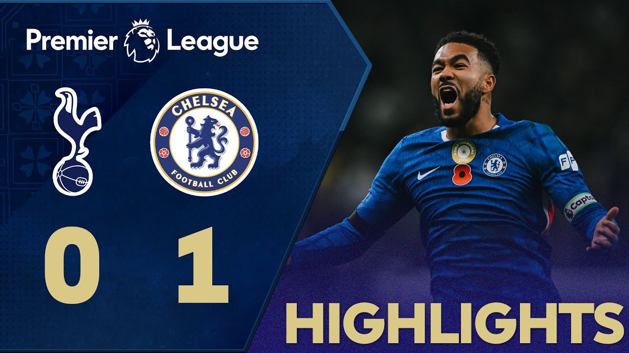 Tottenham Hotspur 0 - 1 Chelsea - Liga Perdana Inggeris 2025/26