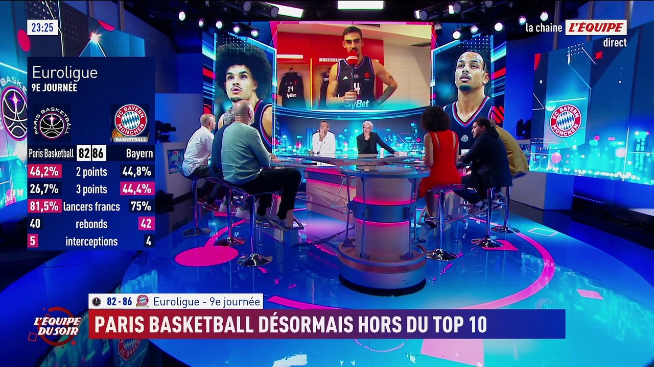 L'Équipe du Soir du 6 novembre - L'Équipe du Soir - replay