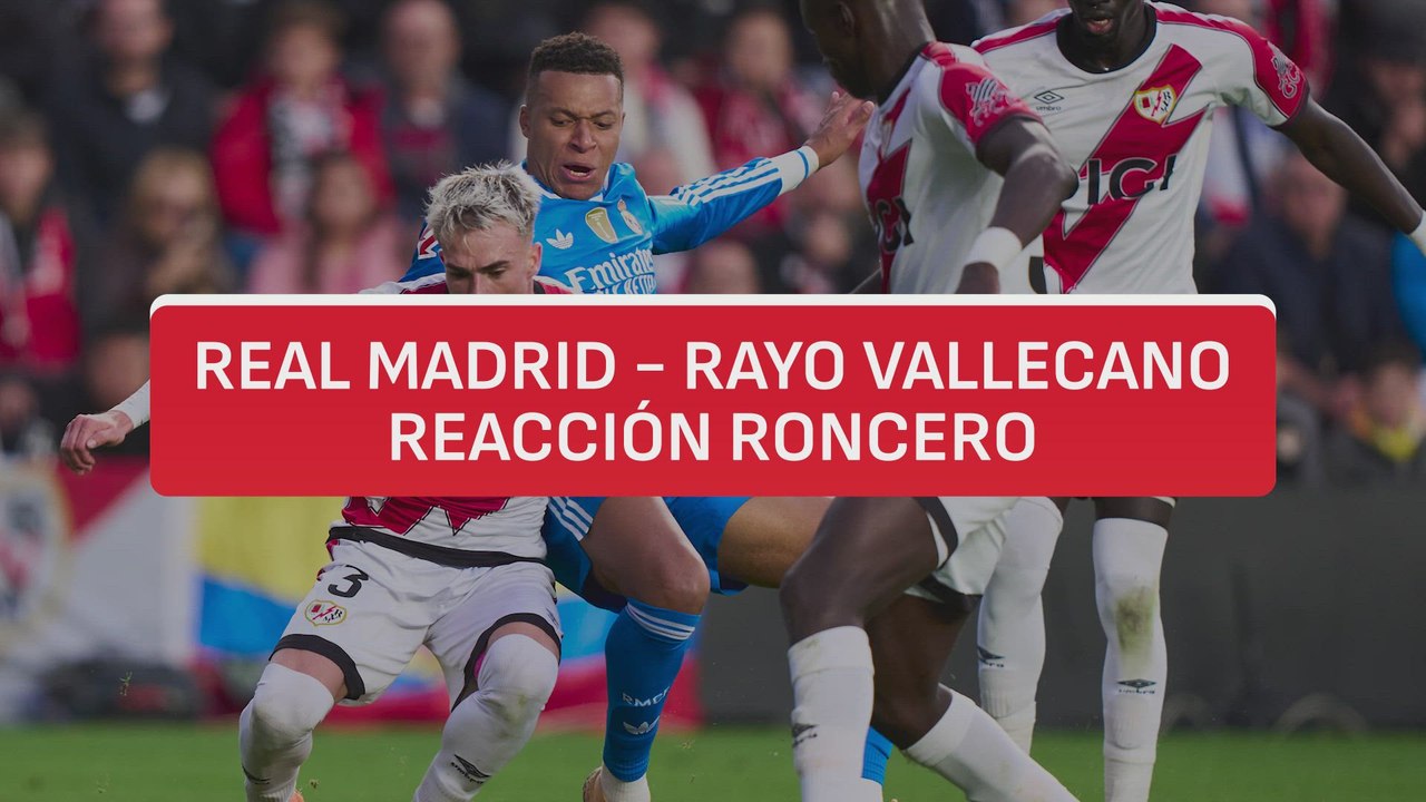 Reacción Roncero | Rayo vallecano - Real Madrid
