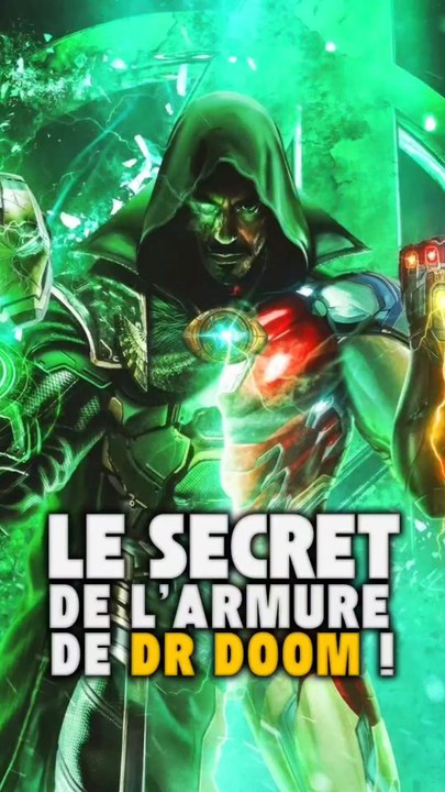 La BOTTE SECRÈTE de DOOM dans AVENGERS DOOMSDAY ?! 👀 #marvel #avengers