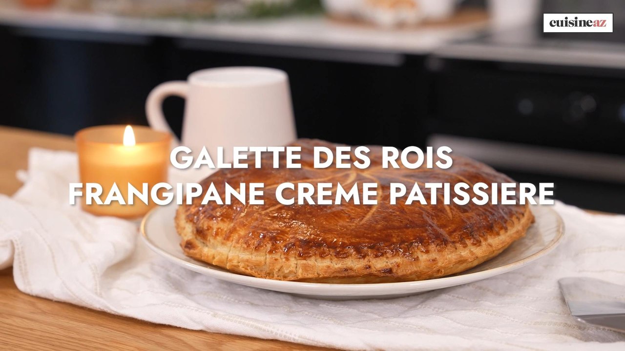 galette des rois frangipane creme patissiere