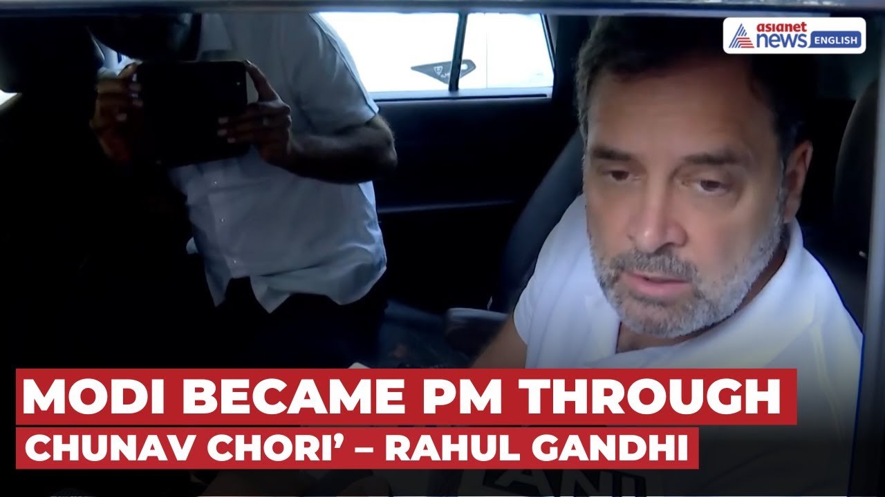 'Modi Became PM Through Chunav-Chori..' Rahul Gandhi Alleges Big Charge Against BJP