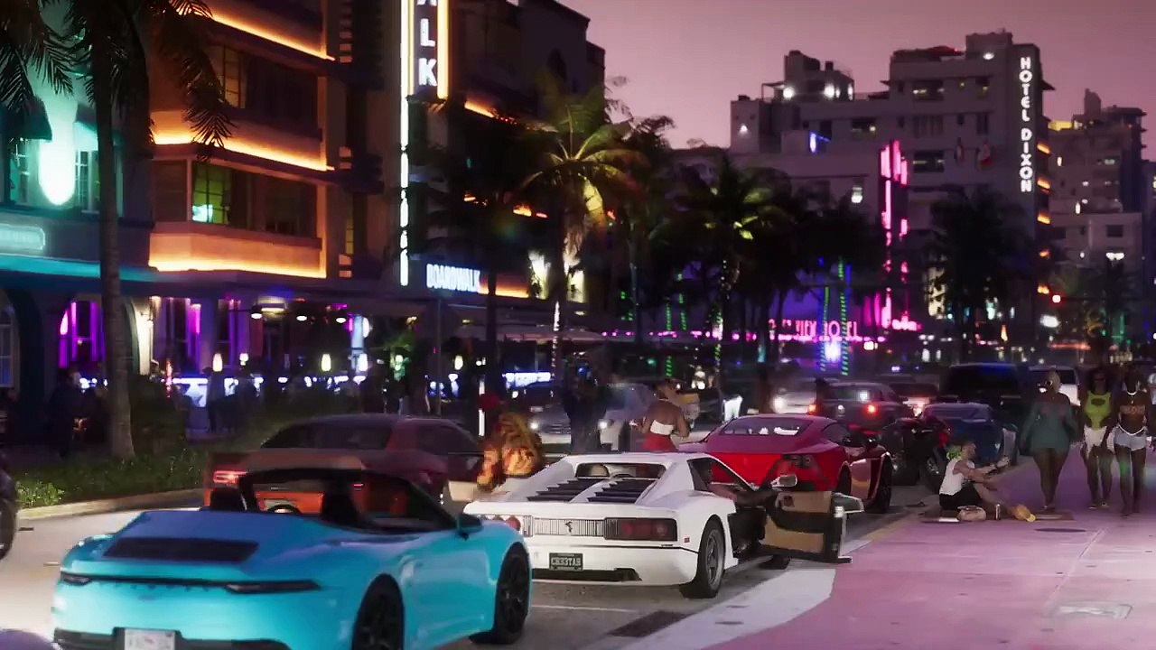 Grand Theft Auto VI - Trailer