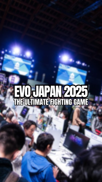 Tokyo EVO in Japan !