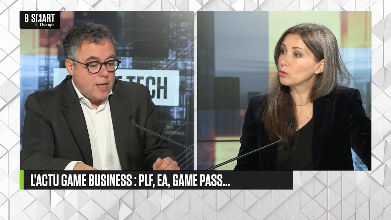 SMART TECH - L'actualité Game Business : PLF, EA, Game Pass…