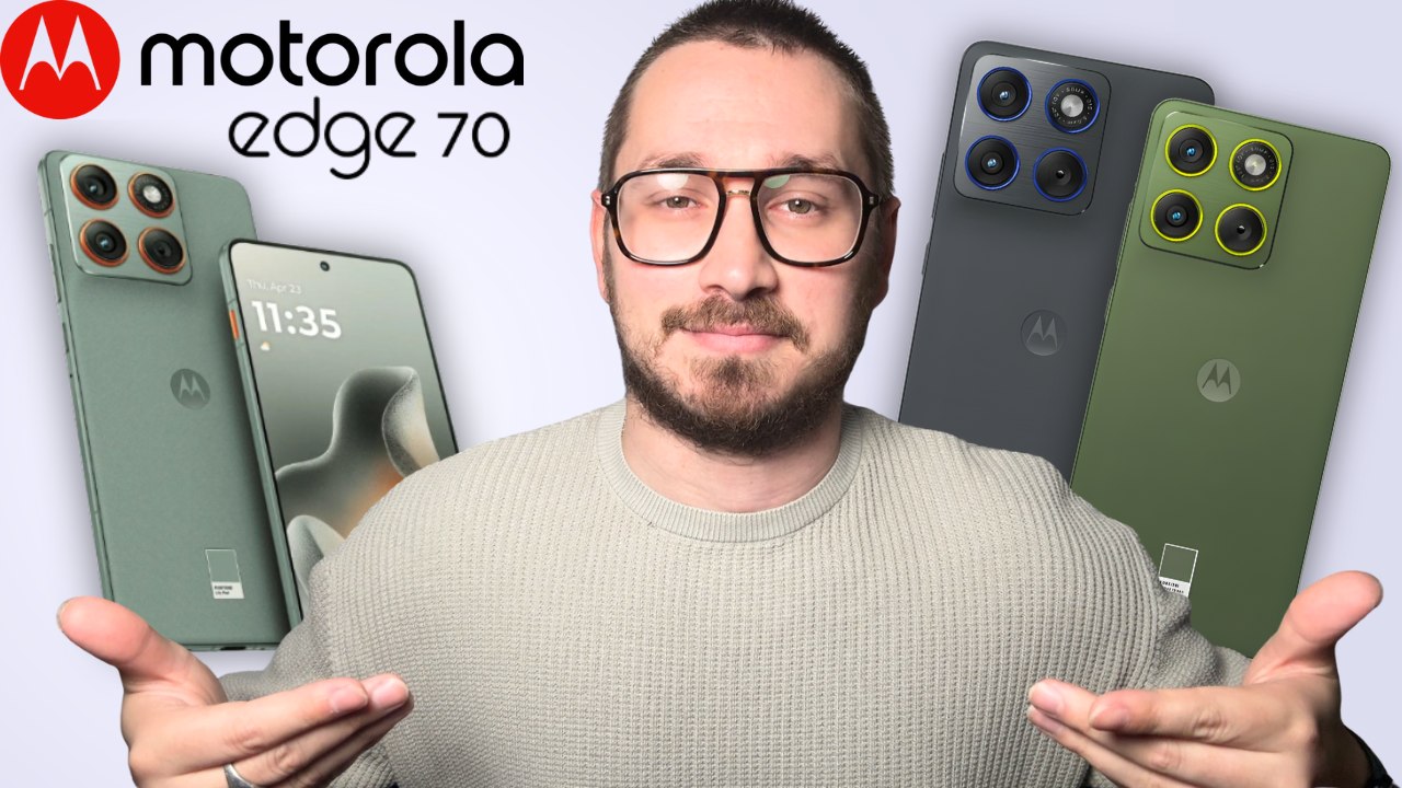 Motorola Edge 70 veut concurrencer Apple et Samsung avec son design ultra-fin !