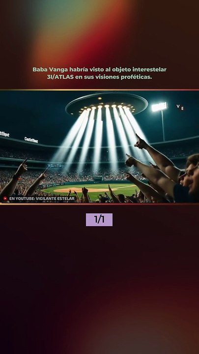 ¿Qué sucederá el 19 de diciembre? ¿El 3I Atlas cumplirá la predicción de Baba Vanga?